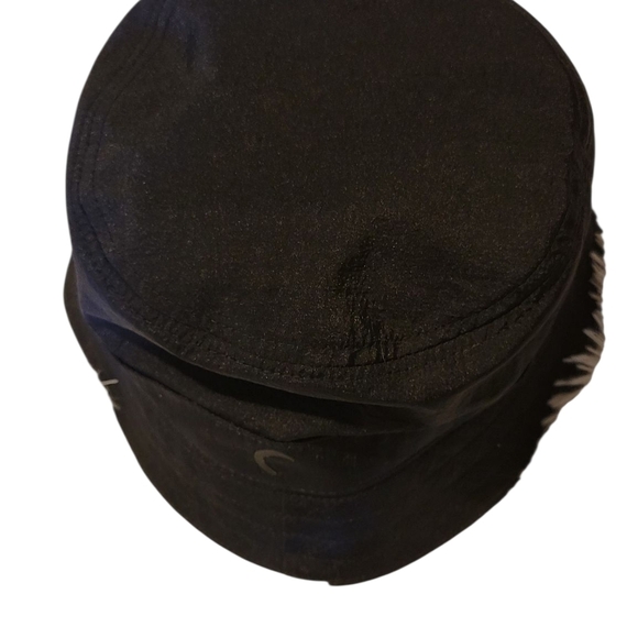 Zyia Black Bucket Hat OSFM - Picture 2 of 3